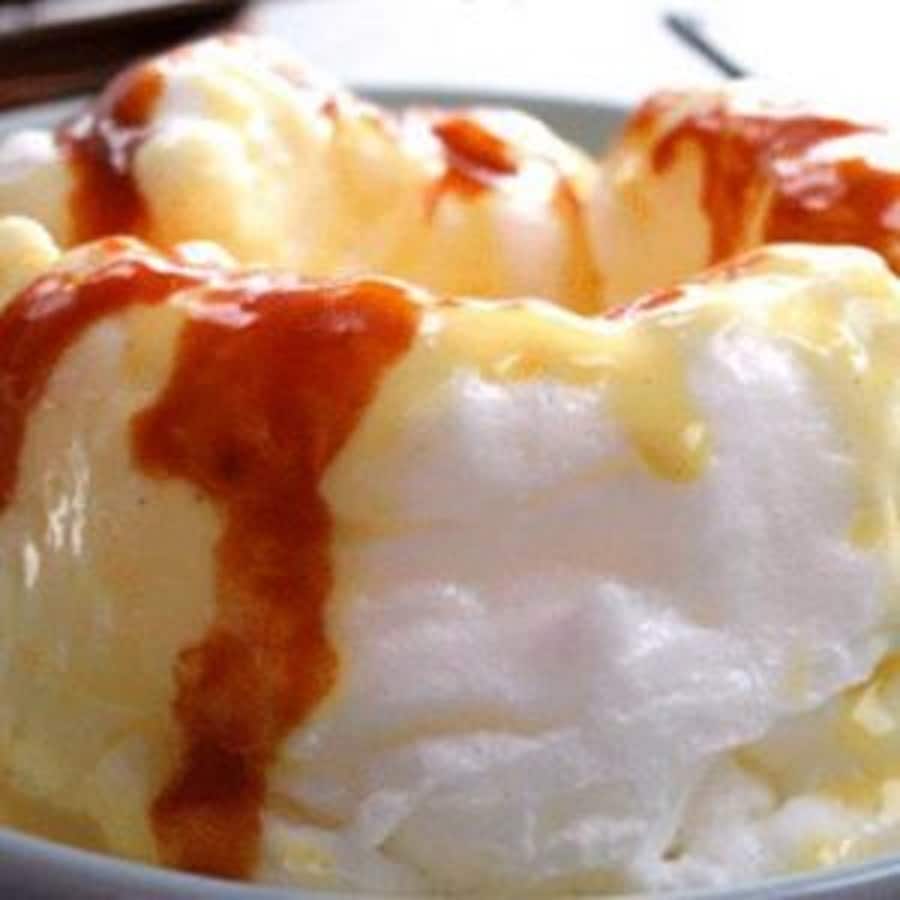 Recette grand-mère: Ile flottante au caramel un vrai régal