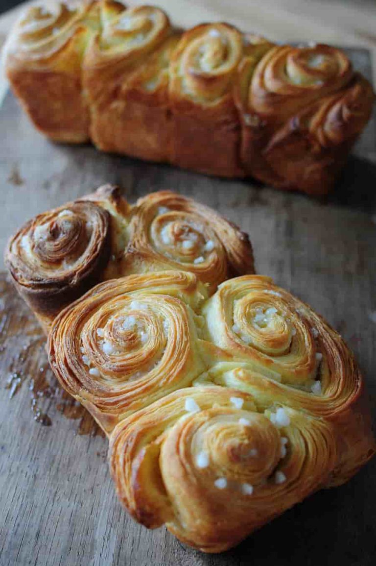 Recette facile: Brioche feuilletée au sucre de Philippe Conticini