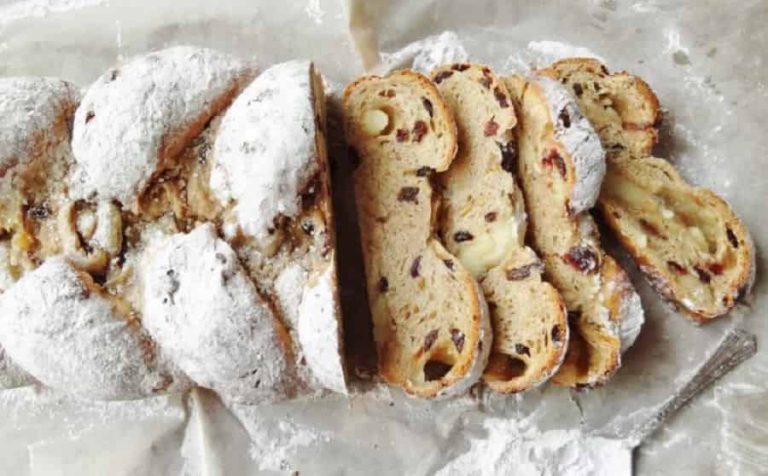 Stollen de Noël alsacien