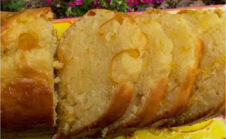 La recette du meilleure cake au citron facile et ultra moelleux