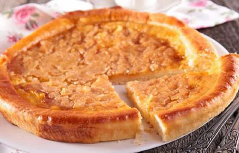 Recette: Tarte au sucre au Thermomix