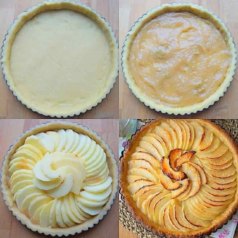 Tarte aux pommes (la meilleure) façon Pierre Hermé