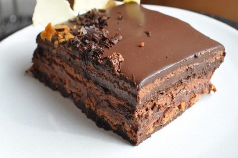 Recette: Gâteau à la mousse au chocolat un vrai régal