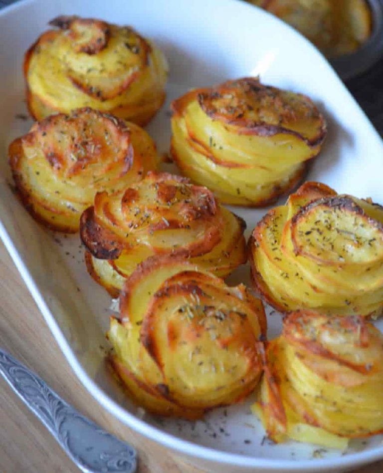 Mille feuilles de pommes de terre pour épater vos invités