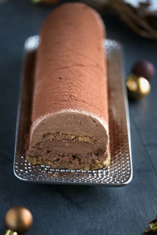 Recette noël: Bûche royale.