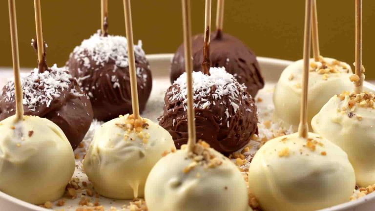 Recette: Les cakes pop faciles au chocolat