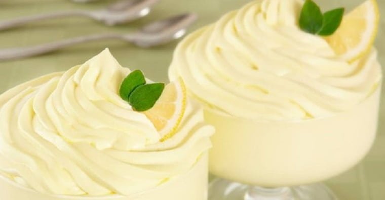 Recette: Mousse au citron et mascarpone