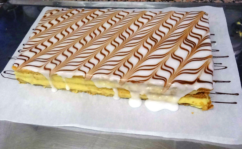 Recette Maison du légendaire Mille feuilles