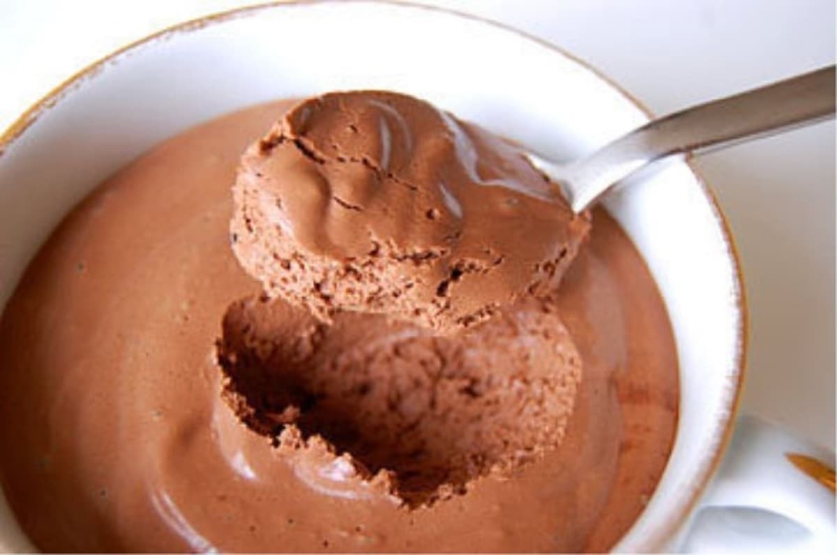 Recette santé: Mousse mascarpone au chocolat