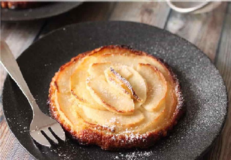 Recette:Tartelette aux pommes est une pure merveille