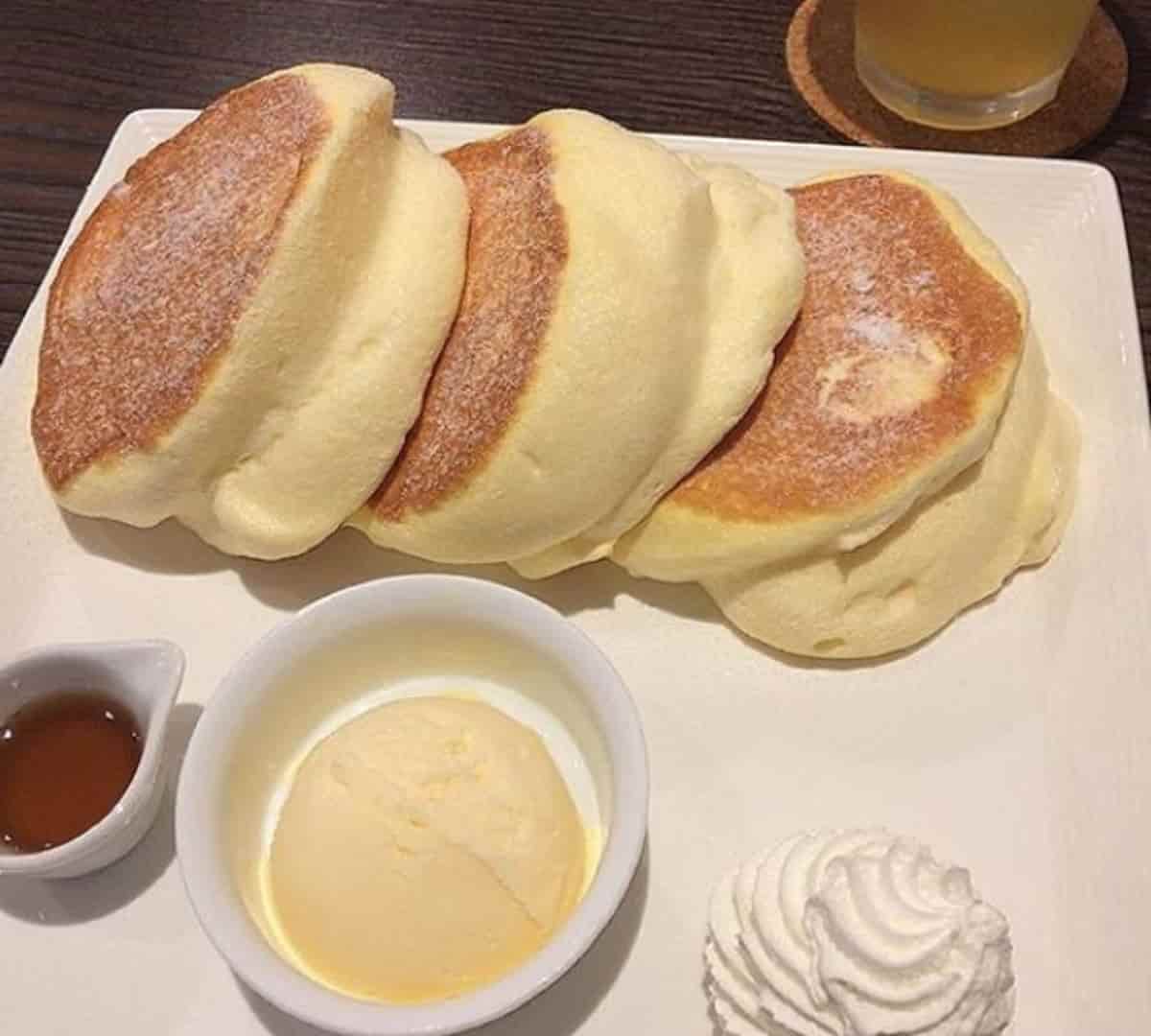 Crêpes soufflées coupent le souffle !!