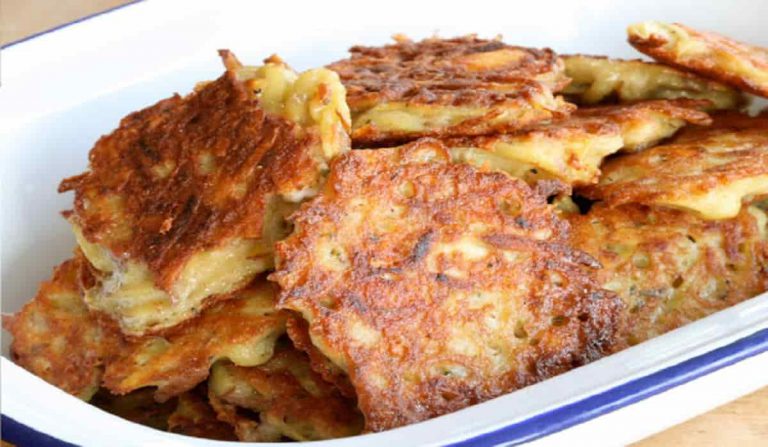 Recette santé: galettes de pommes de terre à l’ancienne.