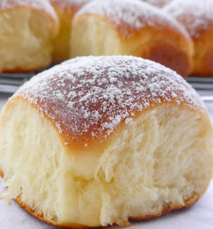 Brioche buchty avec thermomix