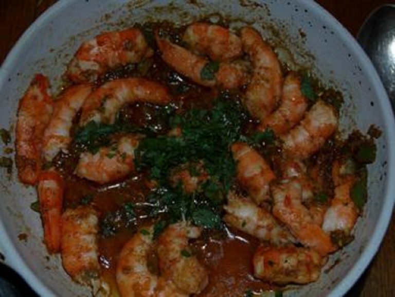 Recette santé: Crevettes Épicées