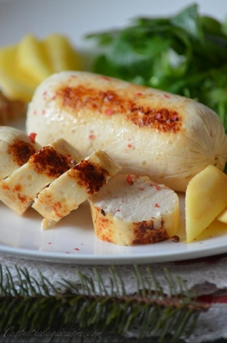 Boudin blanc de volaille maison facile