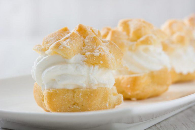 Choux à la Crème Chantilly