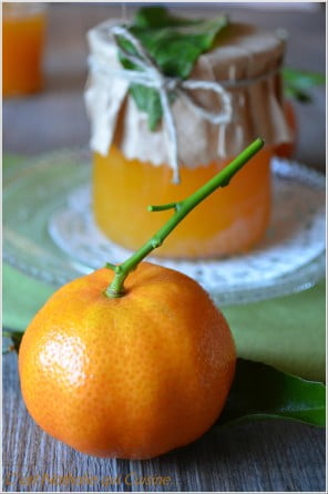 Confiture de clémentines Corse une pincée de canelle et de belles tartines