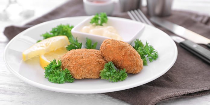 Croquettes de thon aux pommes de terre