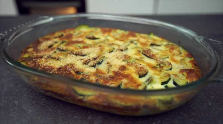 Flan aux courgettes