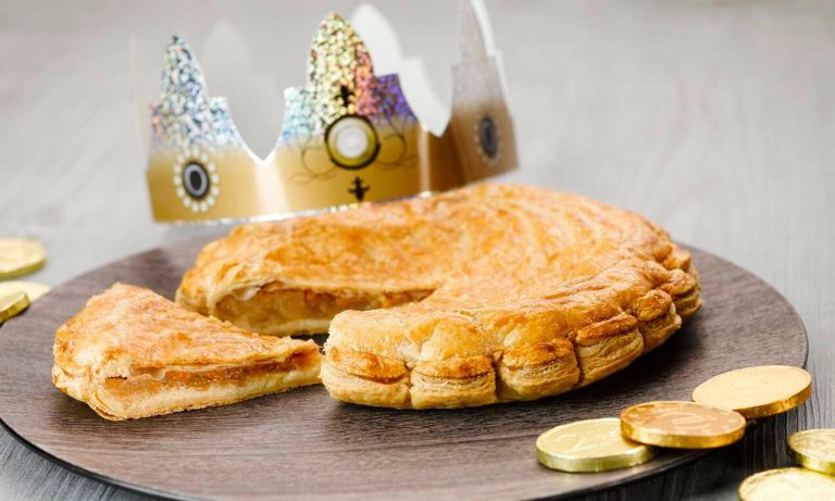 Galette des rois pomme - cannelle