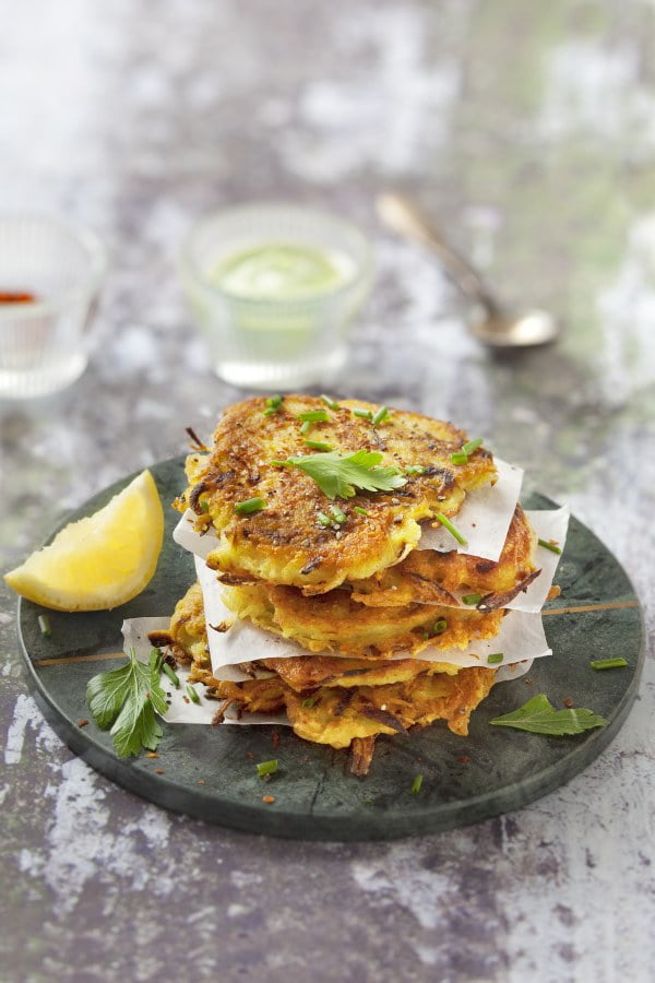 Galettes de pommes de terre d'Alsace