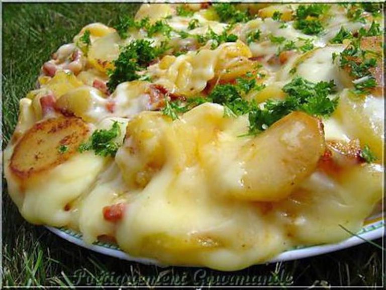 Galettes de pommes de terre à l’ancienne