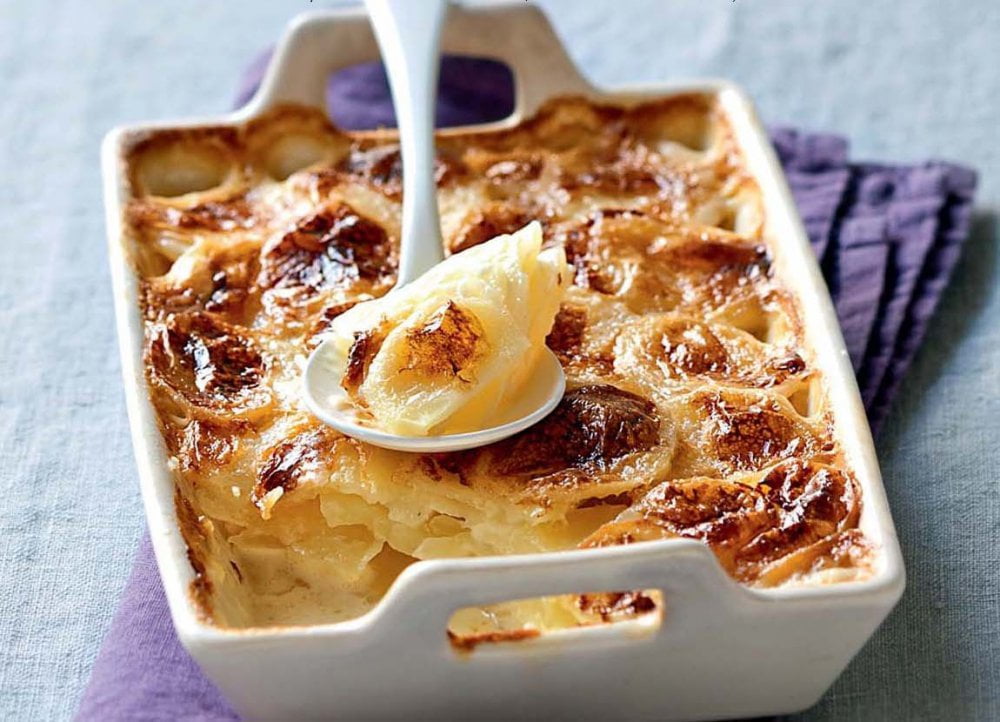 Gratin dauphinois léger au yaourt ww