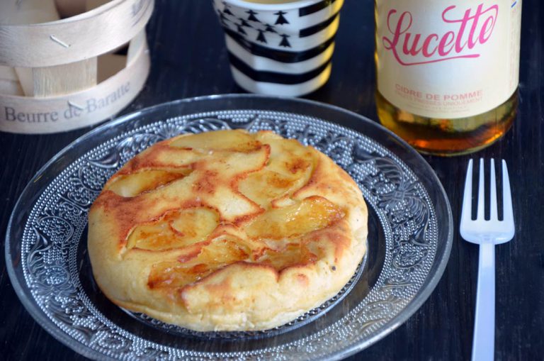 Kouign aux pommes