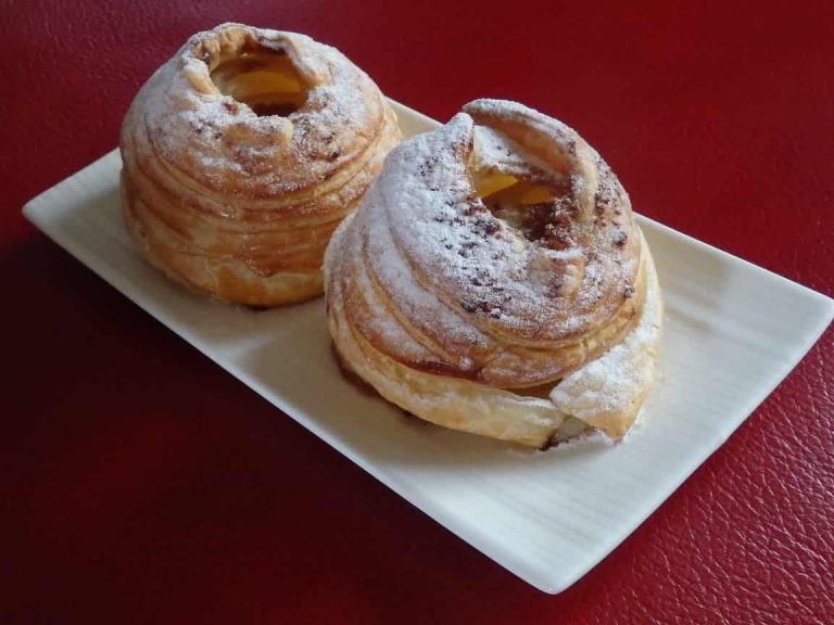 Recette Les pommes feuilletées