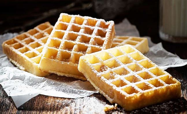 Recette des gaufres des fêtes foraines