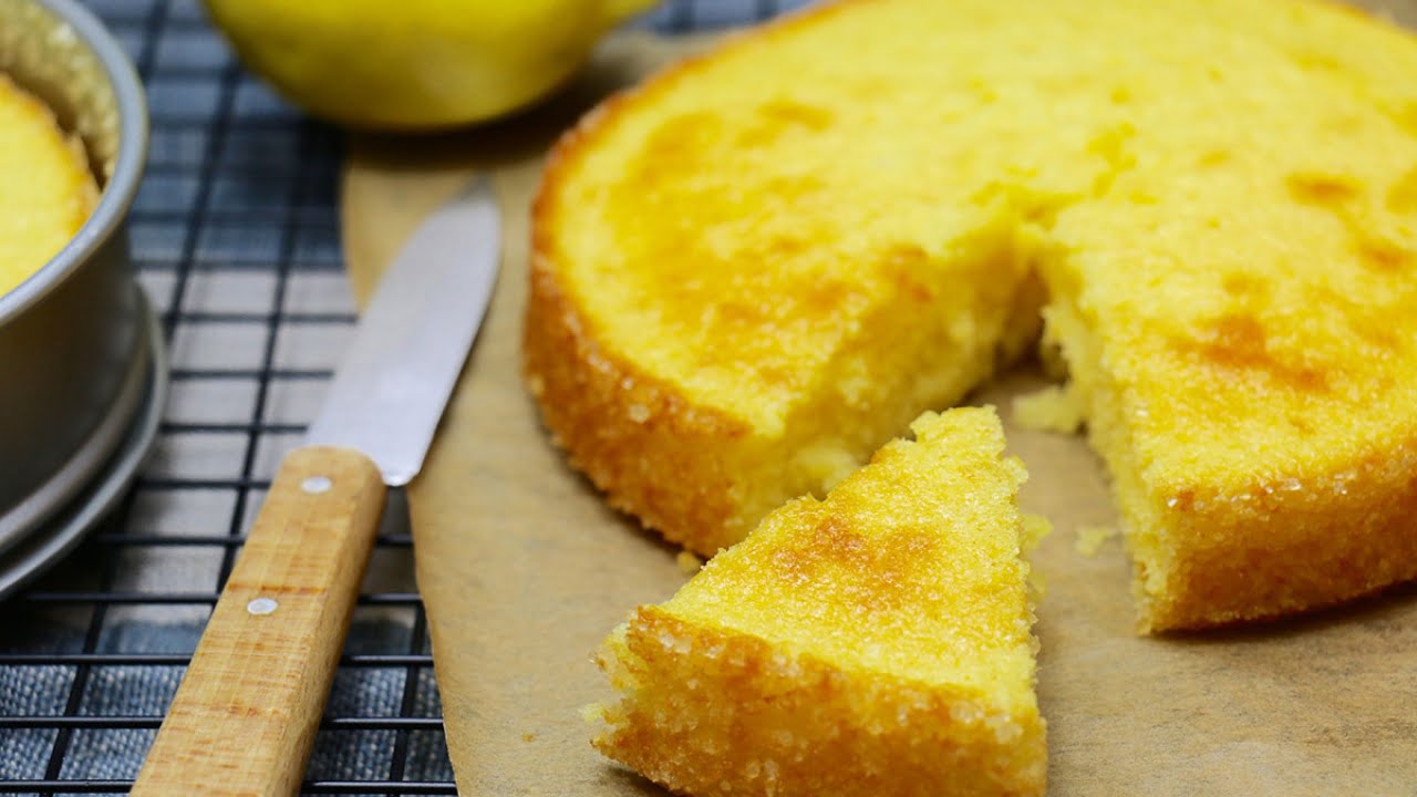 Recette facile du Gâteau moelleux au citron