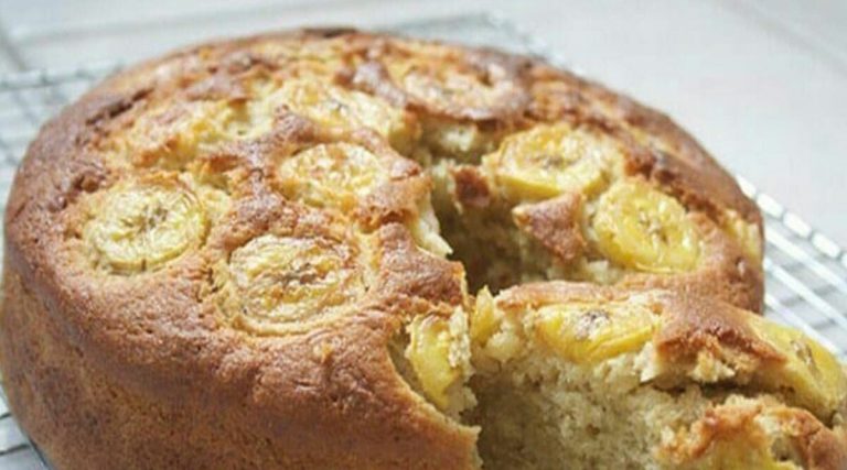 Recette le gâteau aux bananes sans sucre, sans farine, sans lait mais avec un goût inoubliable