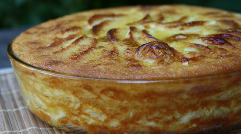 Recette régime : La tarte aux pommes de nos grands-mères fondante et onctueuse