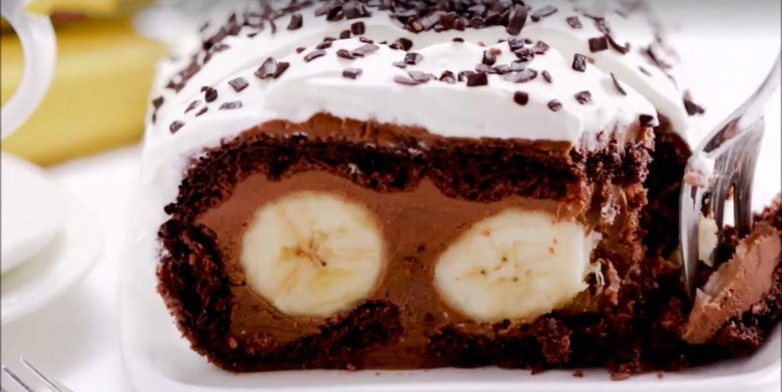 Rouleau SUISSE banane et chocolat