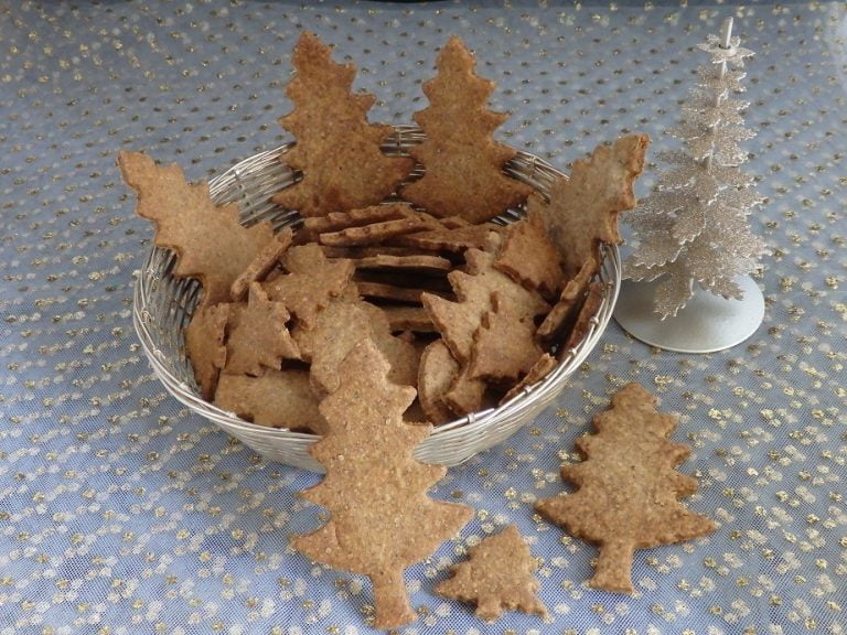 Sablés au café moulu - Bredele