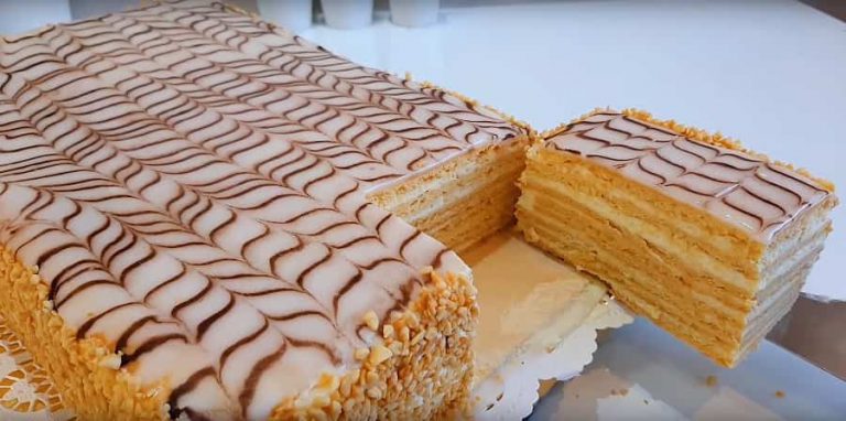 La meilleure Recette Mille-feuille maison un vrai délice