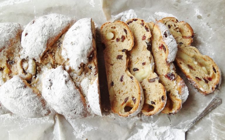 Stollen de Noël alsacien