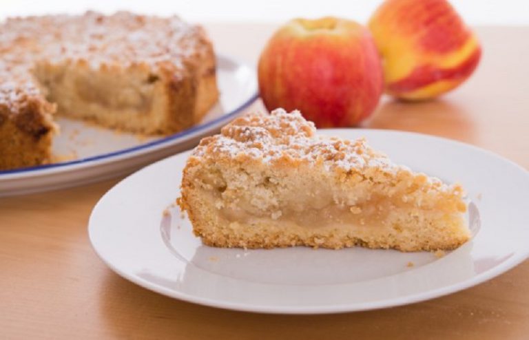 Tarte aux pommes et à la noix de coco