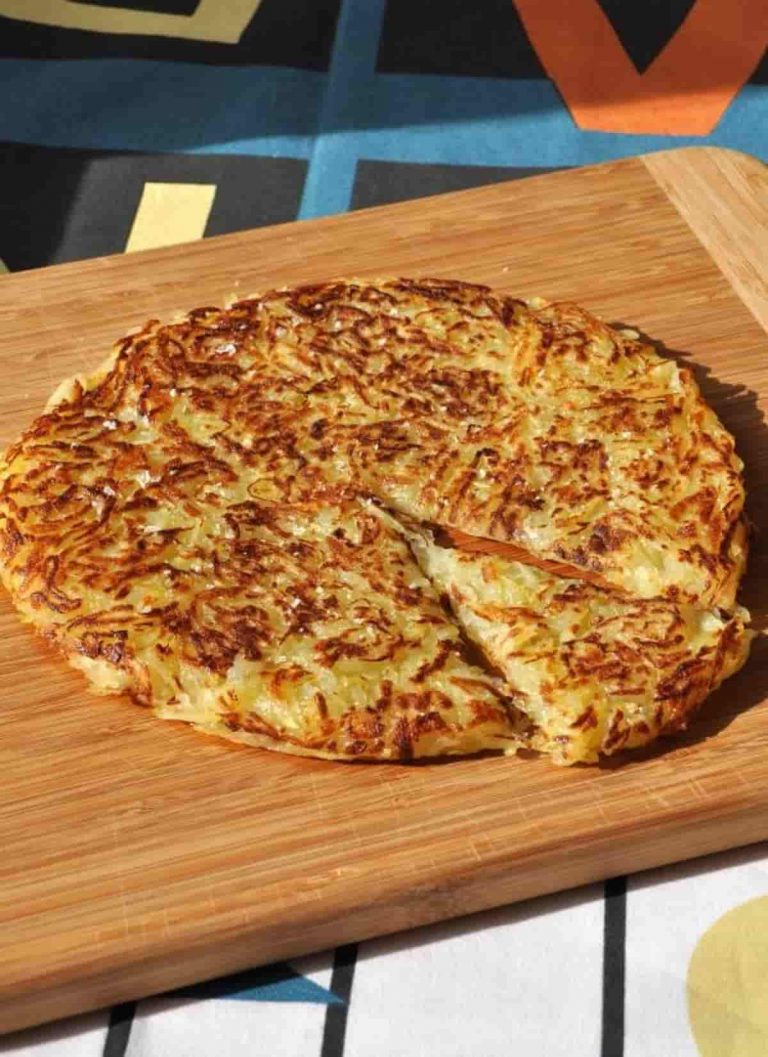 galette de pommes de terre