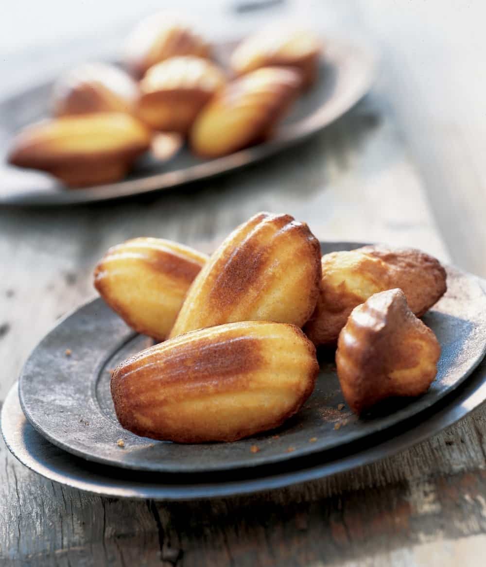 Madeleines au miel