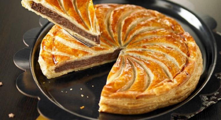 Galette des rois frangipane