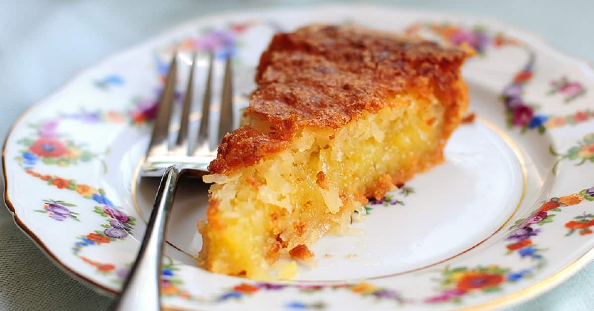 Tarte Ã  la noix de coco facile un vrai dÃ©lice. | Allo