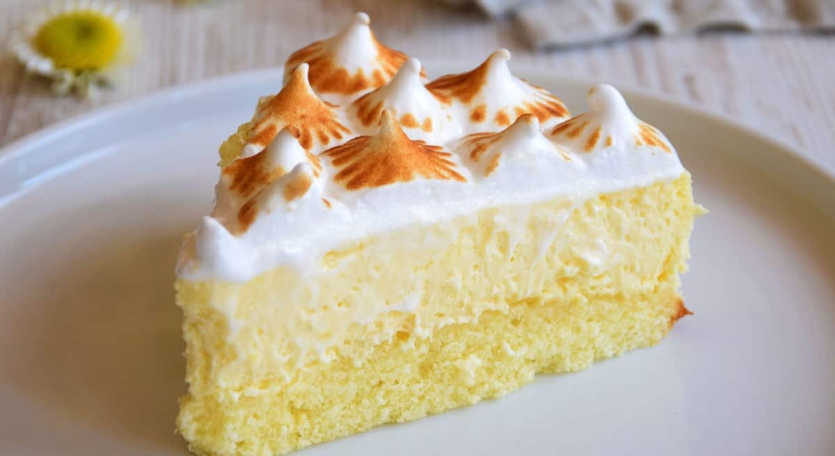 Gateau Italien Nuage Citron Meringue Allo Astuces Votre Carnet De Recettes Recettes Faciles