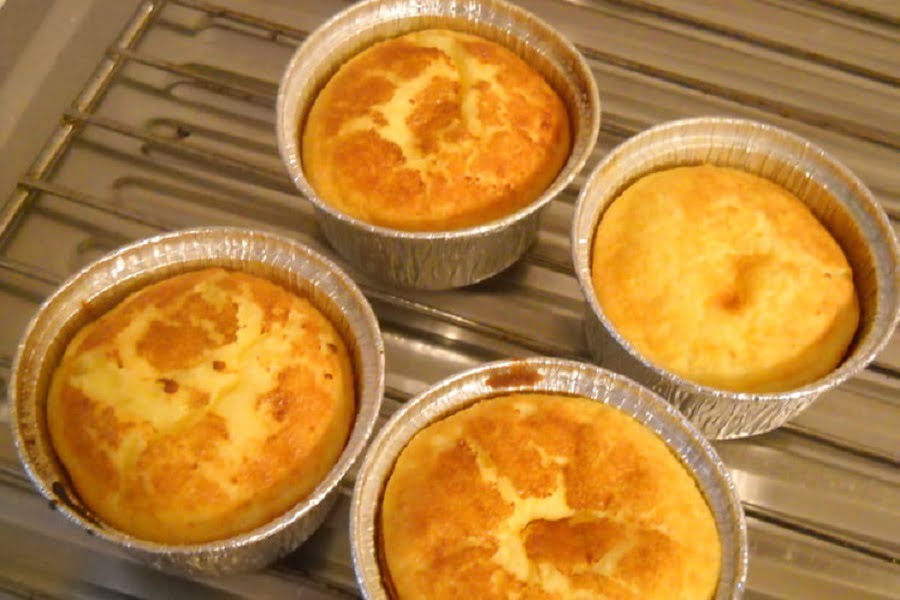 Coeurs fondants au chocolat blanc