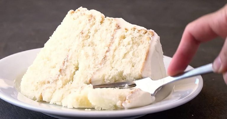 Le meilleur gâteau blanc du monde