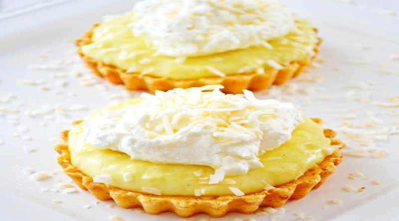 TARTES DE NOIX DE COCO