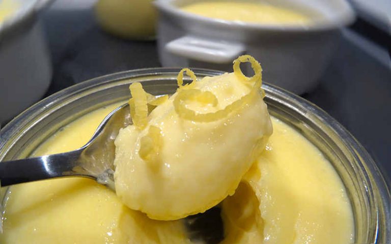 Crème au citron