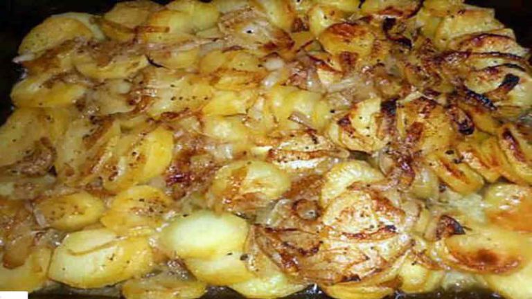 Pommes de terre boulangère