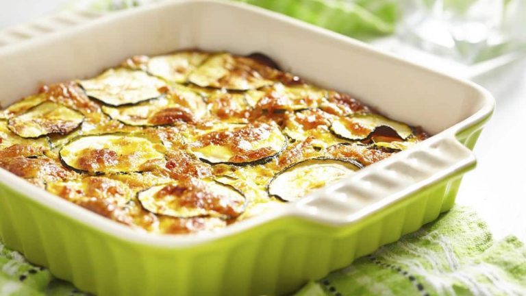 Recettes Gratin de courgettes