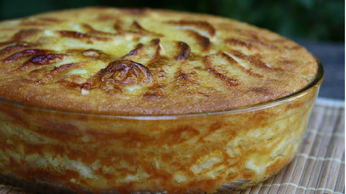 Le gâteau aux pommes